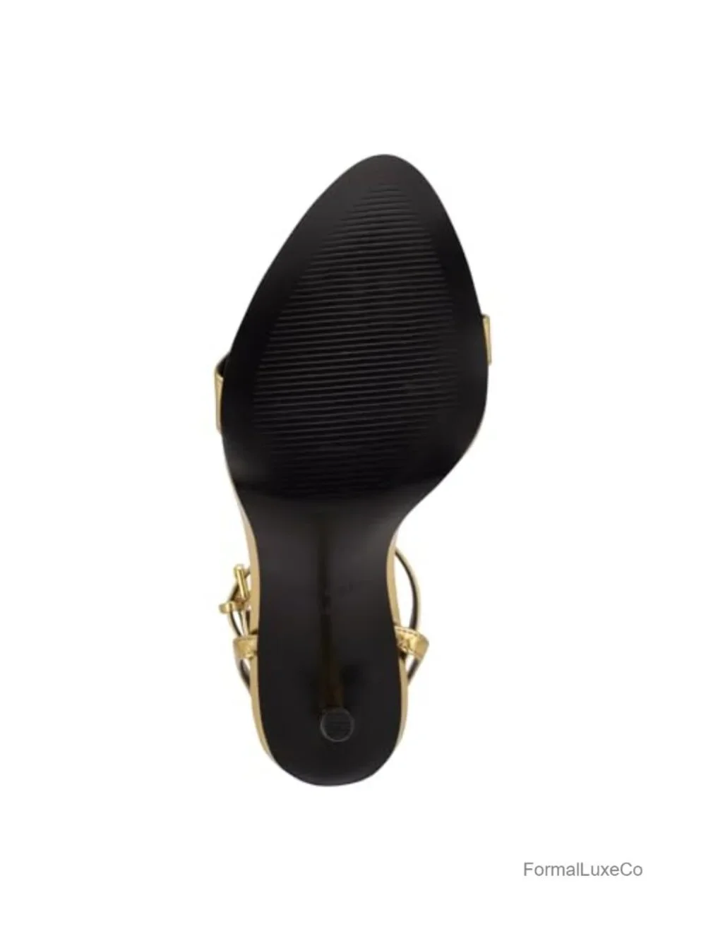 Women's Heeled Sandals with Stiletto Heel and Ankle Strap